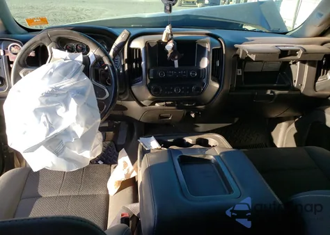 2015 Chevrolet Silverado C1500 Lt from USA, damaged, VIN 3GCPCREC4FG357926